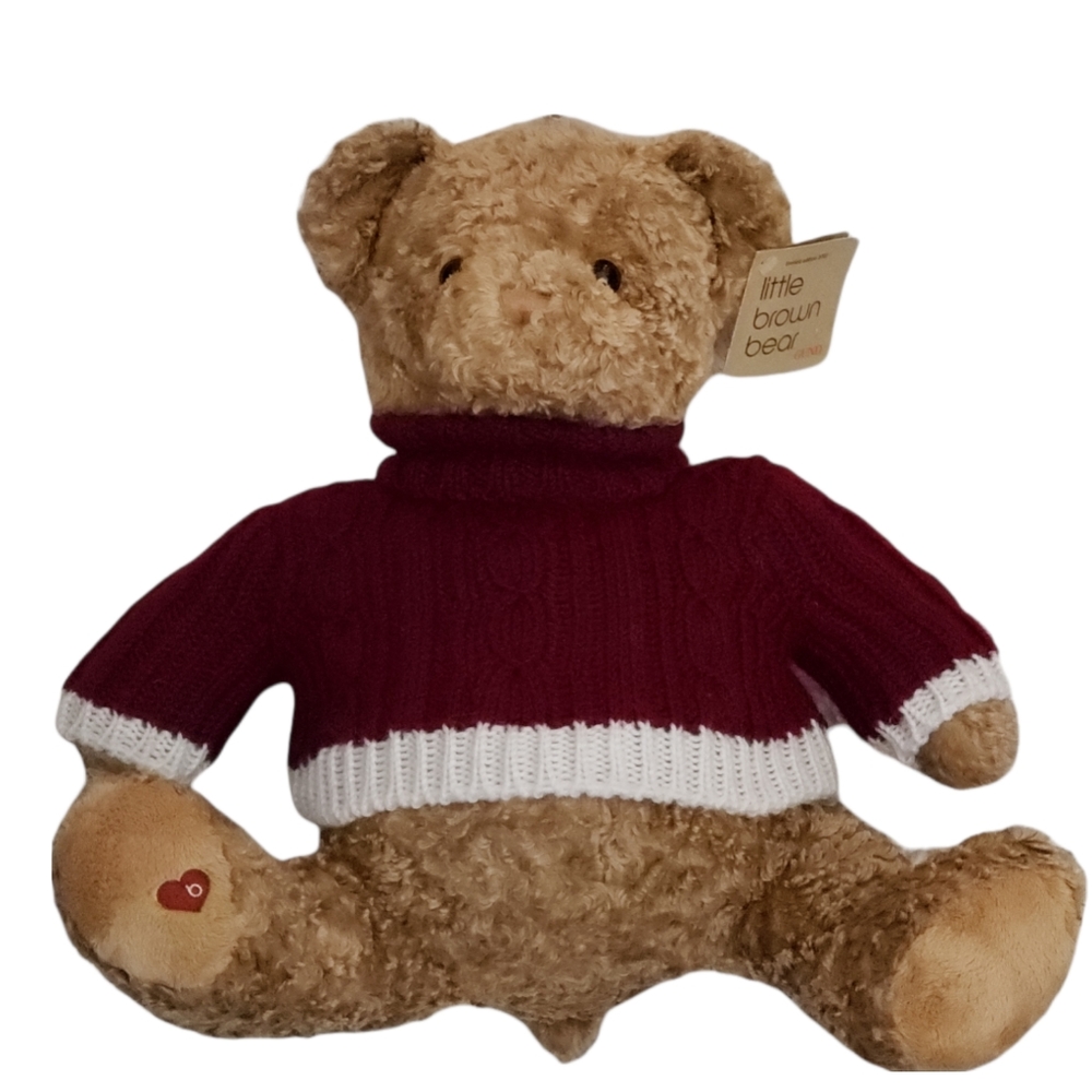 Vintage Gund Limited Edition "Little Brown Bear" RARE